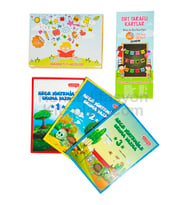 HECE YÖNTEMİYLE OKUMA YAZMA FULL SET GENİŞLETİLMİŞ BASA YÖNTEMİ