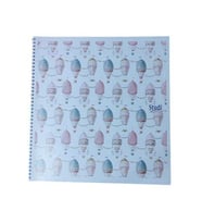 35*50cm 25 Yaprak Spiralli Resim Defteri 2 ADET