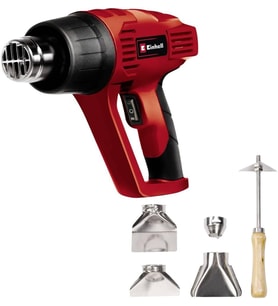 Einhell Sıcak Hava Tabancası Th-Ha 2000/1 (2.000 W, 2 Sıcaklık Kademesi: 350°/550°, Aşırı Isınma Kor (Standart)