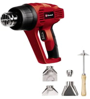 Einhell Sıcak Hava Tabancası Th-Ha 2000/1 (2.000 W, 2 Sıcaklık Kademesi: 350°/550°, Aşırı Isınma Kor (Standart)