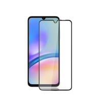 Samsung Galaxy A06 Uyumlu 5D Glass Temperli Cam Ekran Koruyucu (Siyah)