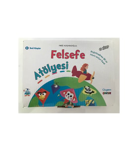 2.ve 3.Sınıflar İçin Felsefe Atölyesi 10 Kitap + Deneme Eki (Karışık)