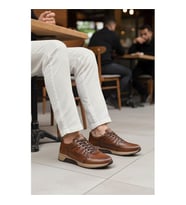 Fosco 2720-1 M Siyah Erkek Günlük Ayakkabı (Taba)
