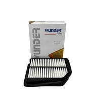 Wunder Suzuki Grand Vitara II 1.6 78 Kw, 1.9 95 Kw, 2.0 103 Kw 2005-2015 Küçük Tip Hava Filtresi (Beyaz-Gri)