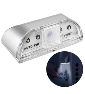Powermaster PM-37708 Hareket Sensörlü 4 LED'li Pratik Aydınlatma