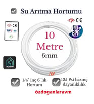 Su Arıtma Cıhazı Hortumu 10 Metre NSF