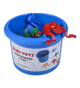 Zuzu Toys Kovalı Zıp Zıp Kurbağa 4050