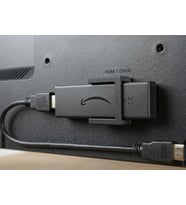 HDMI Cihaz Sabitleyici  TV Arkası Organizer