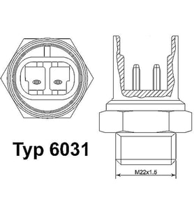 Opel Corsa B 1993- FAN Musuru 90242277 FAE