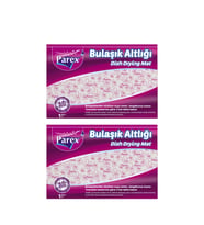 Bulaşık Altlığı 46 x 30 cm İkili Set