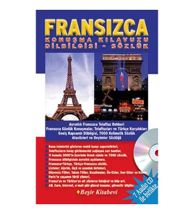Fransızca Konuşma Kılavuzu Dilbilgisi - Sözlük (CD'li)