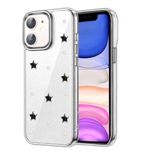 Newface Apple iPhone 12 Fiyonk Desenli Kapak - Desen 7