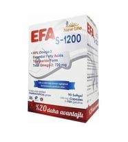 New Life EFA S-1200 mg 90 Kapsül