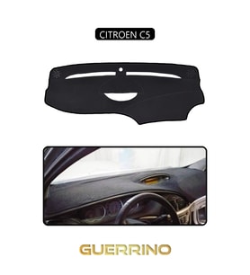 CITROEN C5TORPİDO KORUMA HALISI SİYAH KENAR