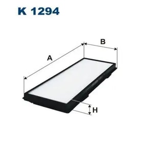 FILTRON K1294 Polen Filtresi 1770813 1913500