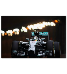 Cakatablo Lewis Hamilton Formula 1 2019 Yarışı Görseli MDF Tablo