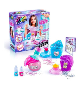 Slime Sihirli İksir Yapım Seti – 3 Çalkalayıcılı Kendin Yap Slime Deney Seti (Çok Renkli)
