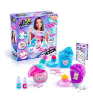 Slime Sihirli İksir Yapım Seti – 3 Çalkalayıcılı Kendin Yap Slime Deney Seti (Çok Renkli)