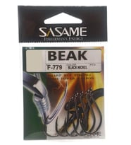 Sasame Beak F 779 Black Chrome Olta İğnesi BLACK-NO:1/0