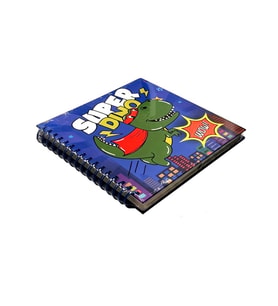 Maxx Ayraçlı Bloknote Kalın Kapaklı Super Dino B5-0111 Defter