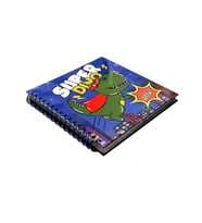 Maxx Ayraçlı Bloknote Kalın Kapaklı Super Dino B5-0111 Defter