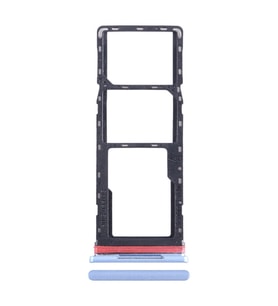 Infinix Uyumlu Hot 40 Sim Kart Tepsisi X6836 (Mavi)