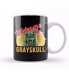 Welcome To Greyskull He Man Masters Of The Universe Kupa Bardak Porselen