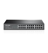 TP-LINK TL-SF1024D 24 PORT 10/100 METAL KASA RACKMOUNT SWITCH