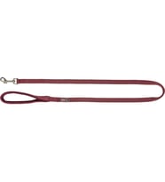 Trixie Premium Köpek Gezdirme Kayışı L - XL Bordo 1 M - 25 Mm