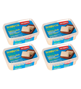 Koska Diyabetik Sade Helva 350 Gr x 4 Adet