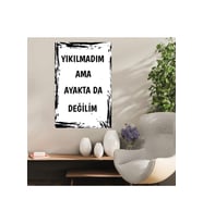 Ahşap Retro Mdf Poster , Komik Sözler , Duvar Yazıları , Manzara ,  Tarih , Edebiyat - Tbl0335
