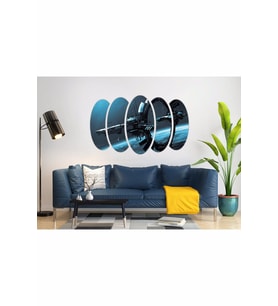 UZAY GEMİSİ SCİ Fİ MDF TABLO-0958