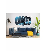 UZAY GEMİSİ SCİ Fİ MDF TABLO-0958