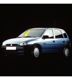 Opel Corsa B 1993-2000 Ön Cam Sağ Yolcu Tarafı Silecek Kolu