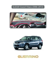 SUZUKI Grand Vitara (2006-2012) TORPİDO KORUMA HALISI GRİ KENAR