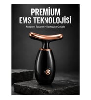 Mey İthalat® Kırışıklık Karşıtı Ultrasonik Titreşimli Yüz Masaj Aleti Yeni Nesil