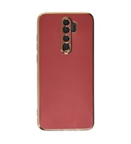 Xiaomi Redmi Note 8 Pro Kılıf Volet Silikon - Kırmızı