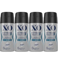 XO Deodorant 150ML Men-Erkek Extreme & Protect (4 Lü Set)