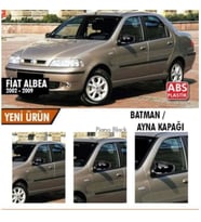 Fiat Albea Batman Ayna Kapağı (2002-2009) (Standart)