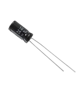 10 MF 25 V Kondansatör