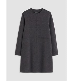 LCW Comfort Siyah Bisiklet Yaka Elbise