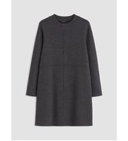 LCW Comfort Siyah Bisiklet Yaka Elbise