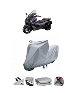 Sym Maxsym TL 508  Gri Motosiklet Brandası ARKA ÇANTA UYUMLU DEĞİLDİR