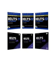 Cambridge English Ielts 11-16 Training With Answers + Audios