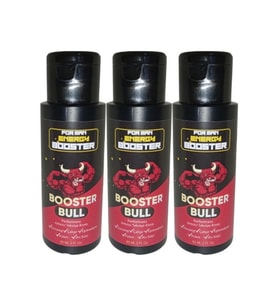 Booster Bull 3 Adet Erkeklere Özel 60 ml - 3 Adet 60 ml