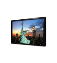 New York Şehir Çerçeveli Mdf Tablo