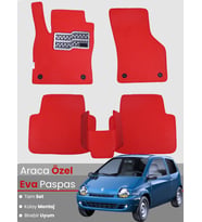 RENAULT TWİNGO (1993-2012) Uyumlu EVA Paspas Tam Set–Oto Paspas,Araca Özel,Kolay Montaj