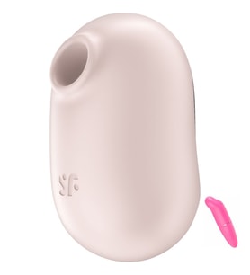 Pro To Go 2 Güçlü Emiş Sağlayan 12 Titreşim Moduna Sahip Şarj Edilebilir Vibratör+Vibratör