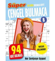 Süper Çengel Bulmaca 8