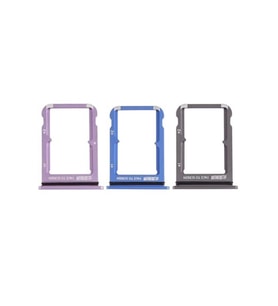 Xiaomi Mi 9 Sim Yuvası Sim Kart Tepsisi Mor